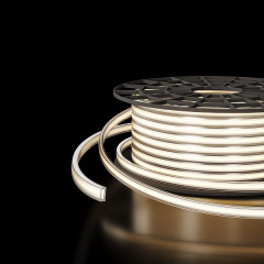 Лента светодиодная 220V 9,3W 288Led COB IP65 4200 дневной белый, 50 м 95001/02