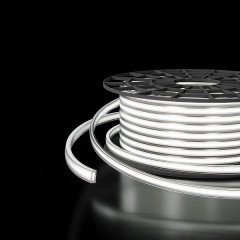 Лента светодиодная 220V 9,3W 288Led COB IP65 6500 холодный белый, 50 м 95001/02