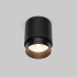 Накладной светодиодный светильник Cors 25032/LED 10W 4200K чёрный