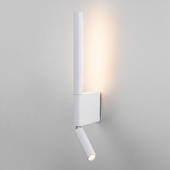 Настенный поворотный светодиодный светильник Sarca LED 3000K 40111/LED белый