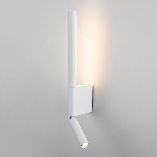 Настенный поворотный светодиодный светильник Sarca LED 3000K 40111/LED белый
