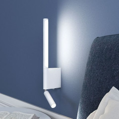 Настенный поворотный светодиодный светильник Sarca LED 3000K 40111/LED белый