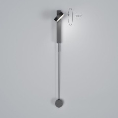 Настенный светодиодный светильник Orco LED с диммером 40112/LED графит