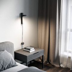 Настенный светодиодный светильник Orco LED с диммером 40112/LED графит