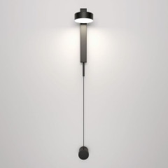 Настенный светодиодный светильник Orco LED 40112/LED черный