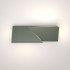 Настенный светодиодный светильник Snip LED 40106/LED тёмно-серый