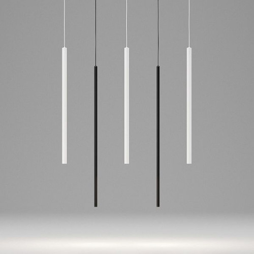 Подвесной светодиодный светильник Flinn 4W 4000К черный 50263 LED
