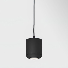 Подвесной светодиодный светильник Onde 15W 4000K чёрный 50249 LED