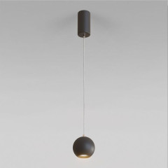 Подвесной светодиодный светильник 50215/1 LED черный