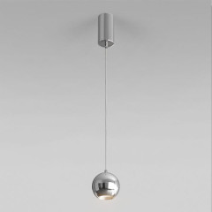 Подвесной светодиодный светильник 50215/1 LED хром