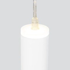 Подвесной светодиодный светильник DLR035 12W 4200K белый матовый