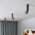 Светильник накладной светодиодный Piks 7W 4000К черный 25107/LED