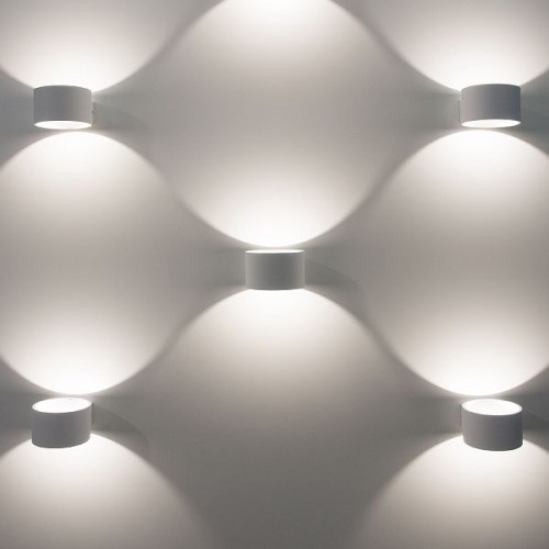 Светильник настенный светодиодный Coneto LED белый 4000К MRL LED 1045 белый