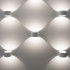 Светильник настенный светодиодный Coneto LED белый 4000К MRL LED 1045 белый