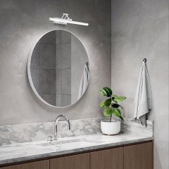 Светильник настенный светодиодный Monza LED белый 4000К 40128/LED белый