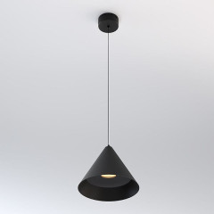 Светильник подвесной светодиодный Conus 13W 3000K черный 50316 LED