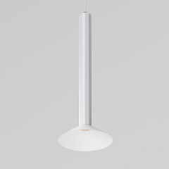 Светильник подвесной светодиодный Fest 7W 3000K белый 50315 LED