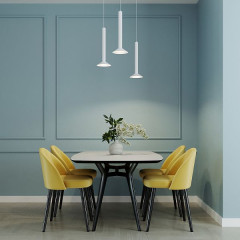 Светильник подвесной светодиодный Fest 7W 4000 K белый 50315 LED