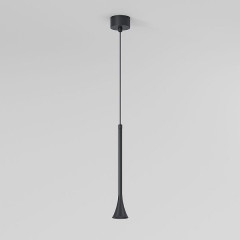 Светильник подвесной светодиодный Hall 5W 4000K черный 50314 LED