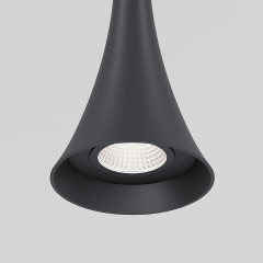 Светильник подвесной светодиодный Hall 5W 4000K черный 50314 LED