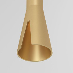 Светильник подвесной светодиодный Pino 5W 4000K золотой 50311 LED