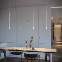 Светильник подвесной светодиодный Vist 7W 3000K белый 50312 LED