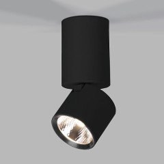 Светильник потолочный светодиодный 25042/LED 10W 4000K чёрный 25042/LED