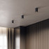 Светильник потолочный светодиодный Points 7W 3000K черный 25111/LED