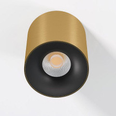 Светильник потолочный светодиодный Primo 12W 3000K латунь 25116/LED