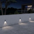 Светильник садово-парковый со светодиодами Bit LED 35168/D черный