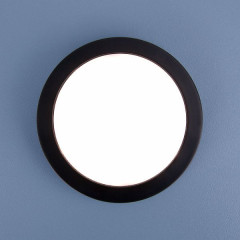 Светильник встраиваемый DSKR80 5W 3300K / чёрный DSKR80 5W 3300K