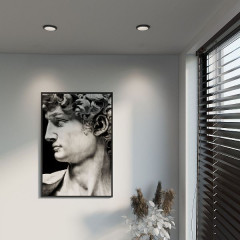 Светильник встраиваемый GU10 чёрный 25010/01 25010/01