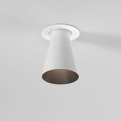 Светильник встраиваемый светодиодный Bell 8W 3000K белый 25097/LED