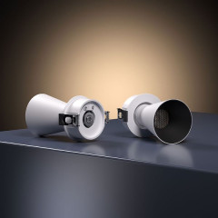 Светильник встраиваемый светодиодный Bell 8W 3000K белый 25097/LED