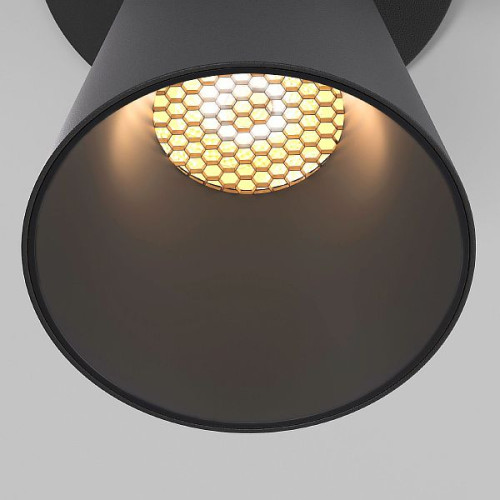 светильник встраиваемый светодиодный Bell 8W 3000K черный 25097/LED