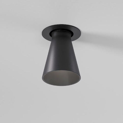 Светильник встраиваемый светодиодный Bell 8W 4000K черный 25097/LED
