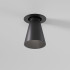 Светильник встраиваемый светодиодный Bell 8W 4000K черный 25097/LED