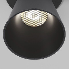 Светильник встраиваемый светодиодный Bell 8W 4000K черный 25097/LED