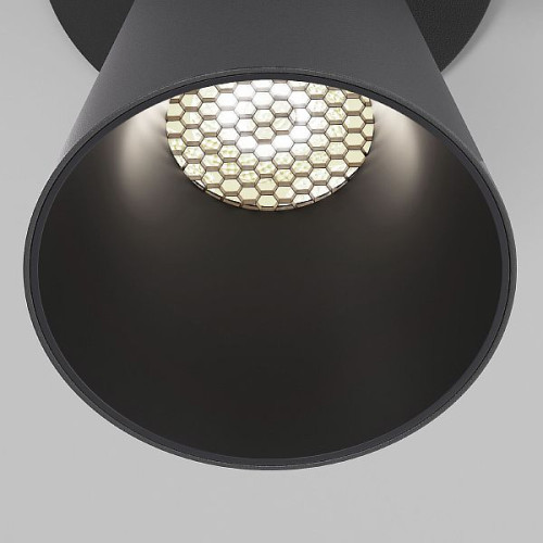 Светильник встраиваемый светодиодный Bell 8W 4000K черный 25097/LED