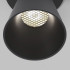 Светильник встраиваемый светодиодный Bell 8W 4000K черный 25097/LED
