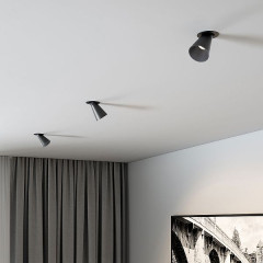 Светильник встраиваемый светодиодный Bell 8W 4000K черный 25097/LED