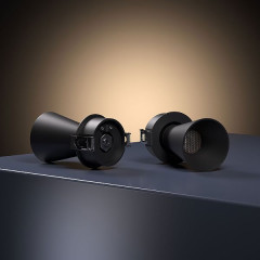 Светильник встраиваемый светодиодный Bell 8W 4000K черный 25097/LED