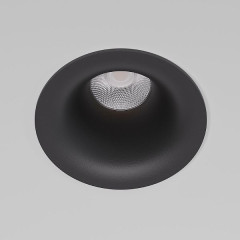 Светильник встраиваемый светодиодный Bliss 15W 4000K черный 25070/LED