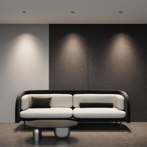 Светильник встраиваемый светодиодный Bliss 15W 4000K черный 25070/LED