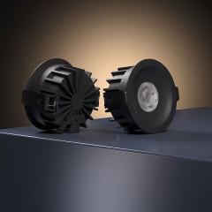 Светильник встраиваемый светодиодный Combi 15W 4000K черный 25068/LED