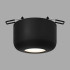 Светильник встраиваемый светодиодный Onde 7W 4000K чёрный 25088/LED