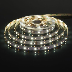 Светодиодная лента Лента светодиодная 24V 16W 90Led 5050+2835+2835 IP20 MIX RGB/теплый белый/холодный белый, 5м