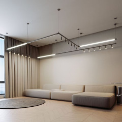 Светодиодный модуль для трековой системы Module System 24W 3000K черный 85178/01