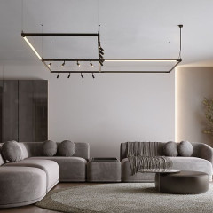 Светодиодный модуль для трековой системы Module System 24W 3000K черный 85178/01