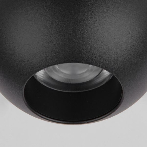 Трековый светодиодный светильник для однофазного шинопровода Ball Черный 12W 4200K LTB77